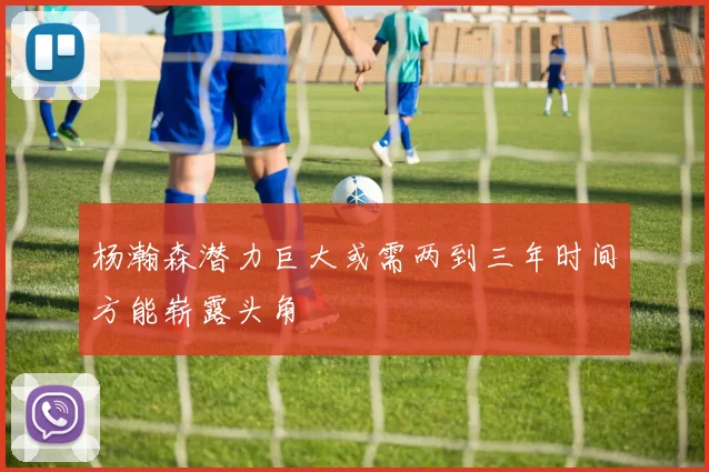 杨瀚森潜力巨大或需两到三年时间方能崭露头角